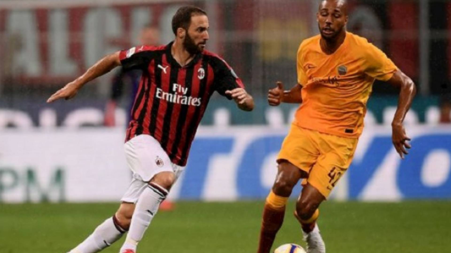 صورة من المباراة