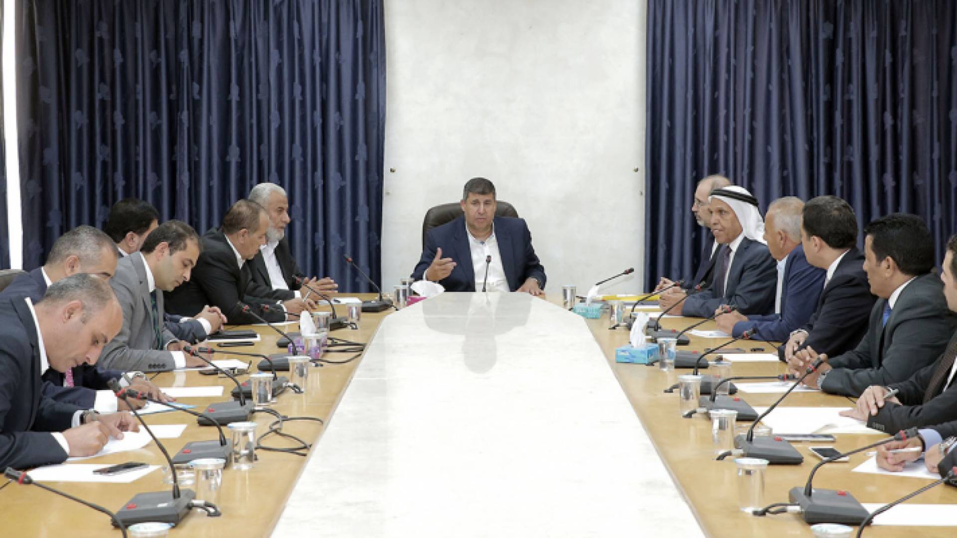 جانب من الاجتماع