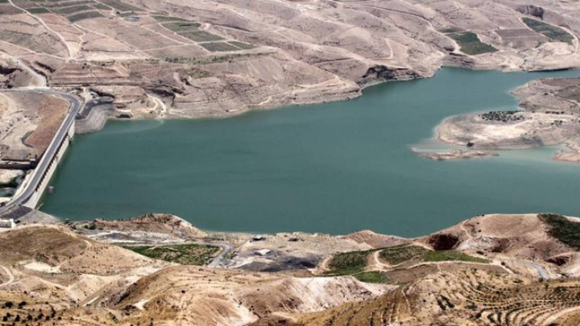 سد الموجب - ارشيفية