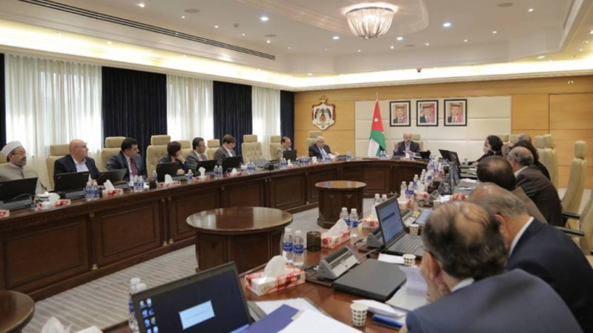 جانب من الاجتماع