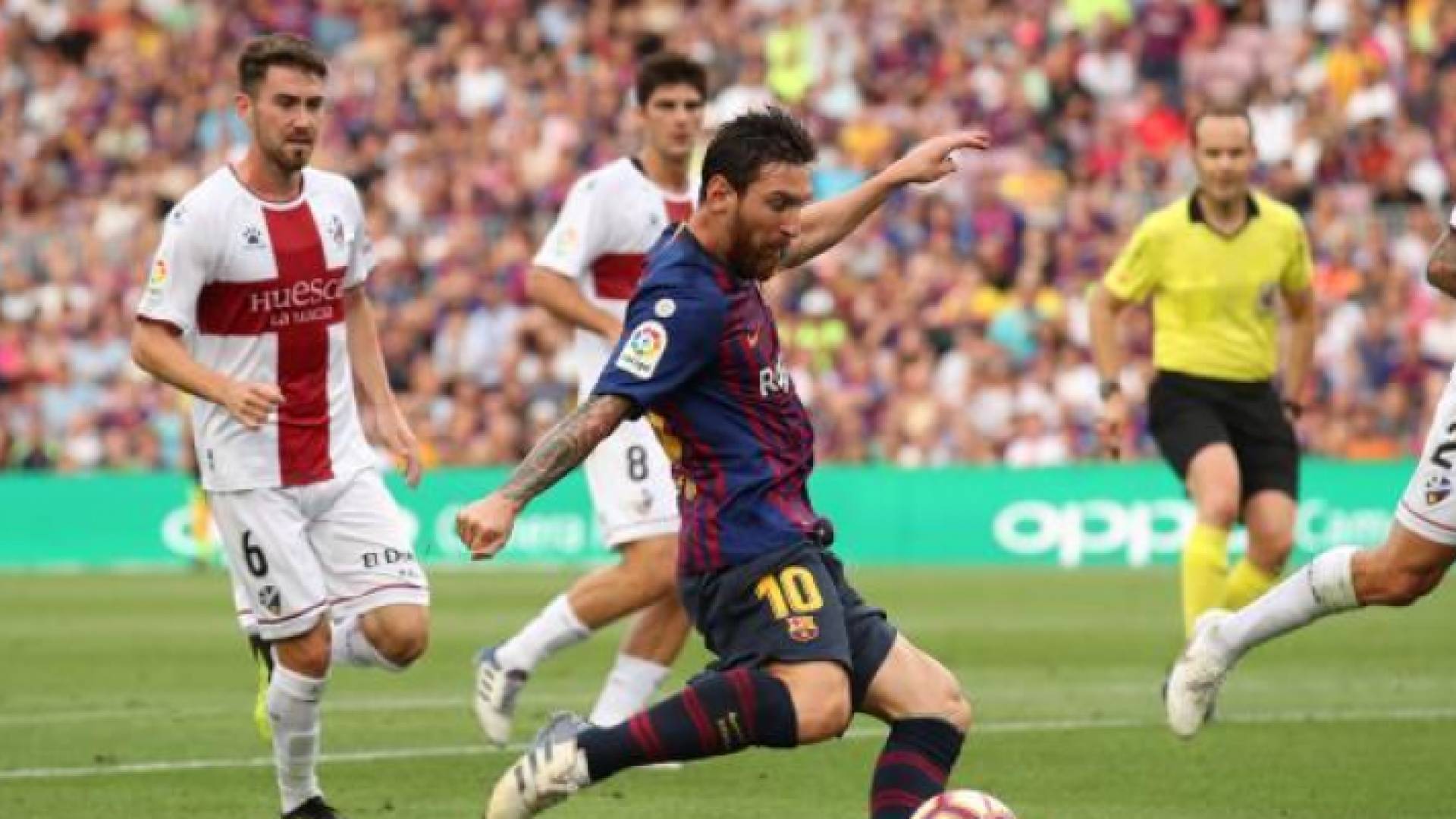 من المباراة