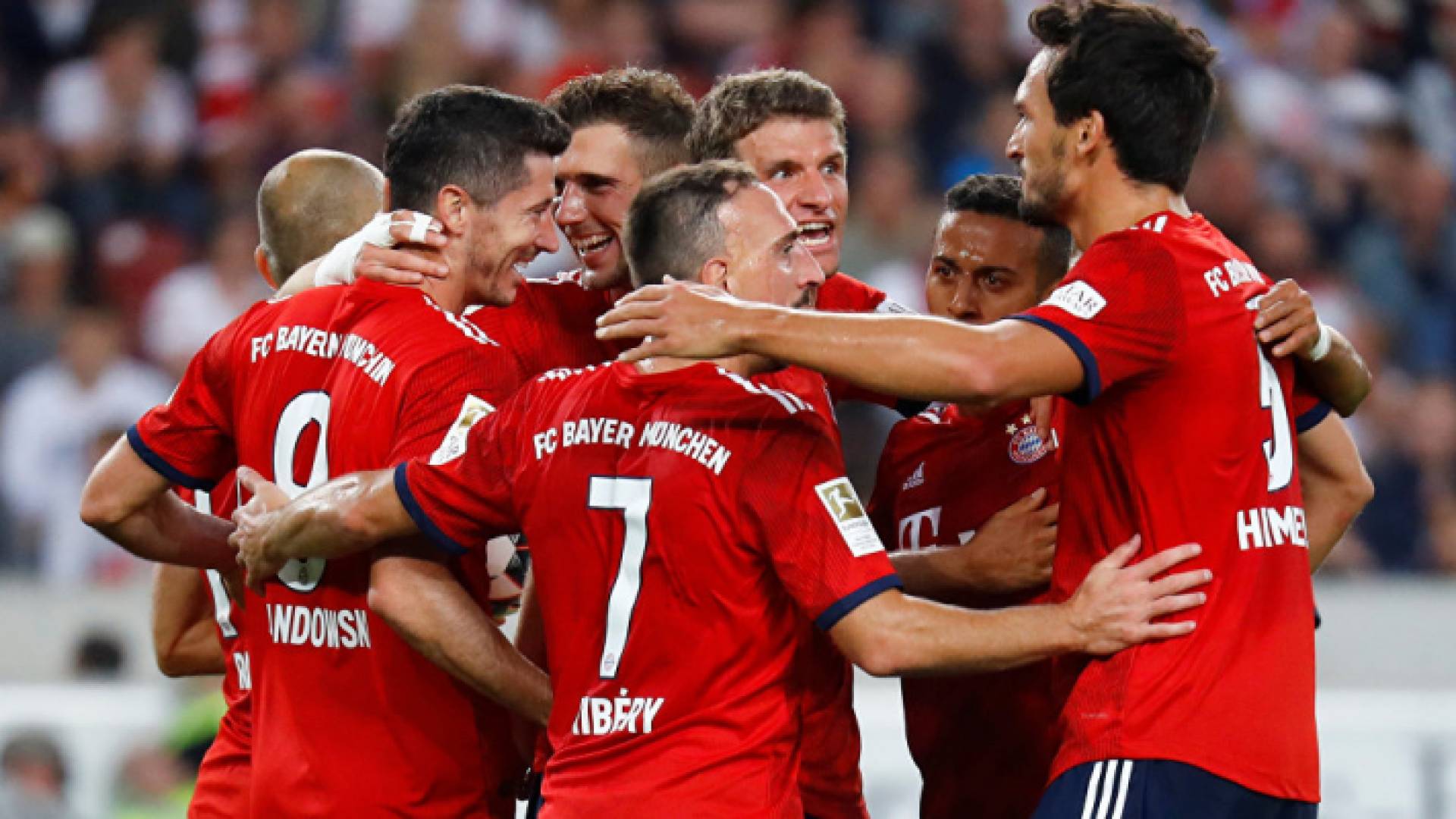 صورة من المباراة