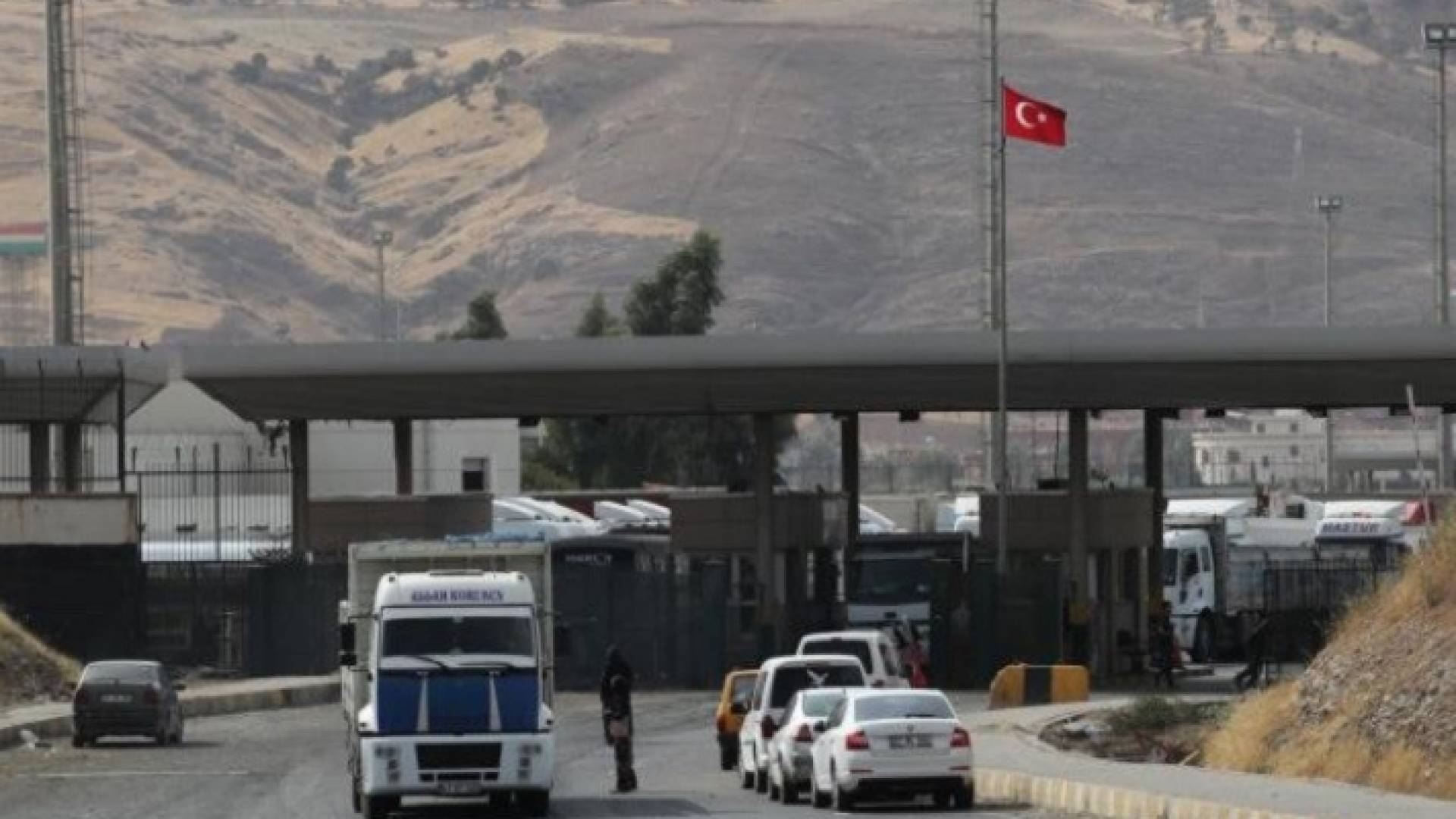 معبر حدودي بين العراق وتركيا - ارشيفية