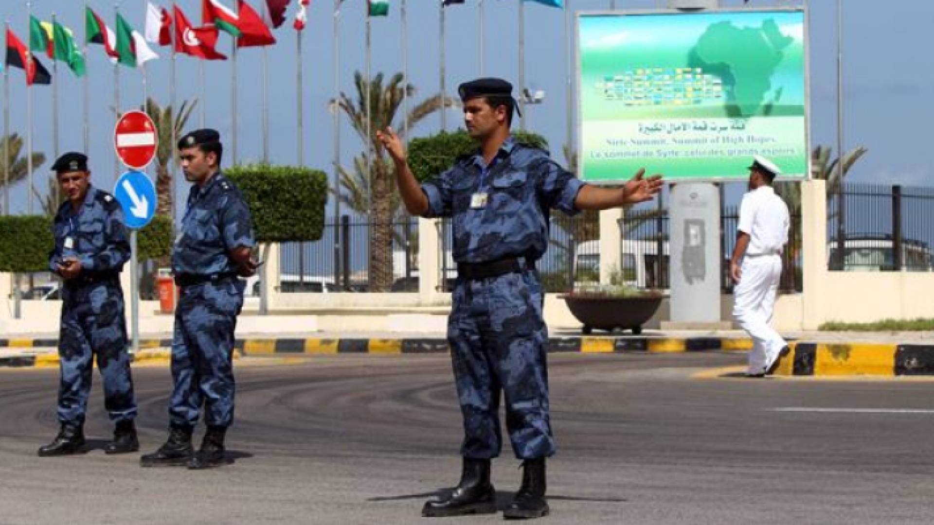 الشرطة الليبية - ارشيفية