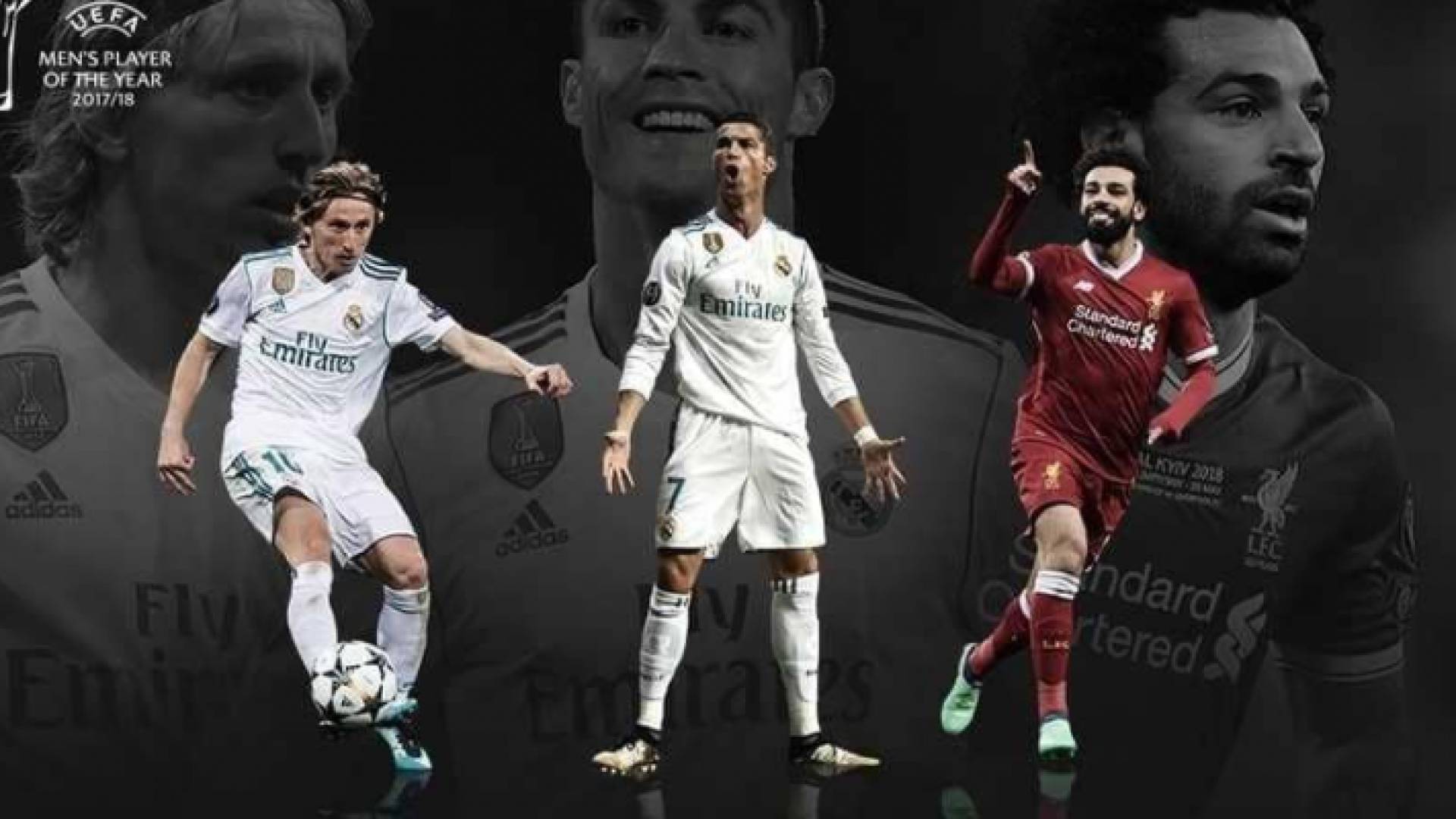 الثلاثي نافس على جائزة اليويفا وحصدها مورديتش