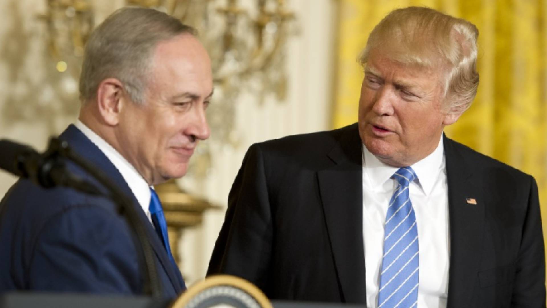 ترمب ونتنياهو - ارشيفية