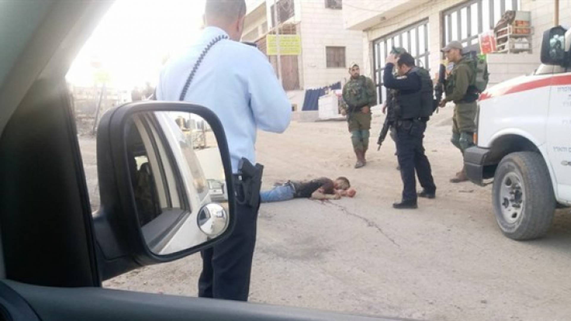 الشهيد هو وائل عبد الفتاح عبد الغني الجعبري