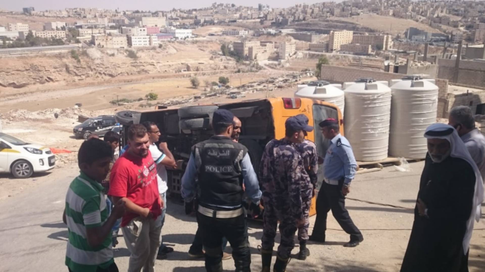 الصورة من الحادث