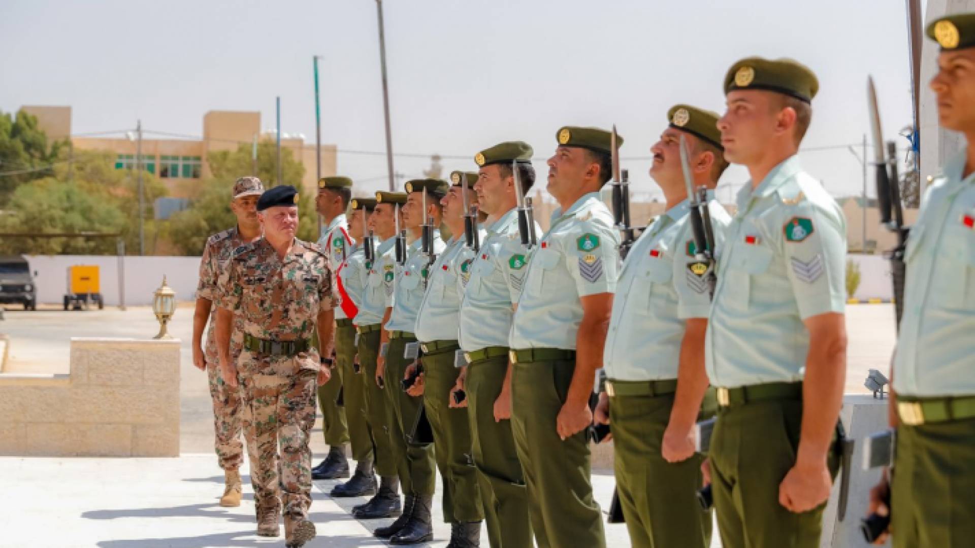 جانب من الزيارة