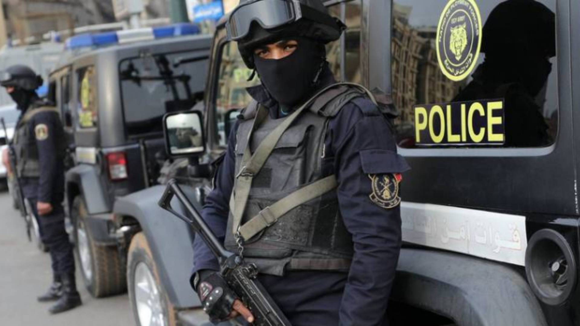 عناصر من الامن المصري - ارشيفية