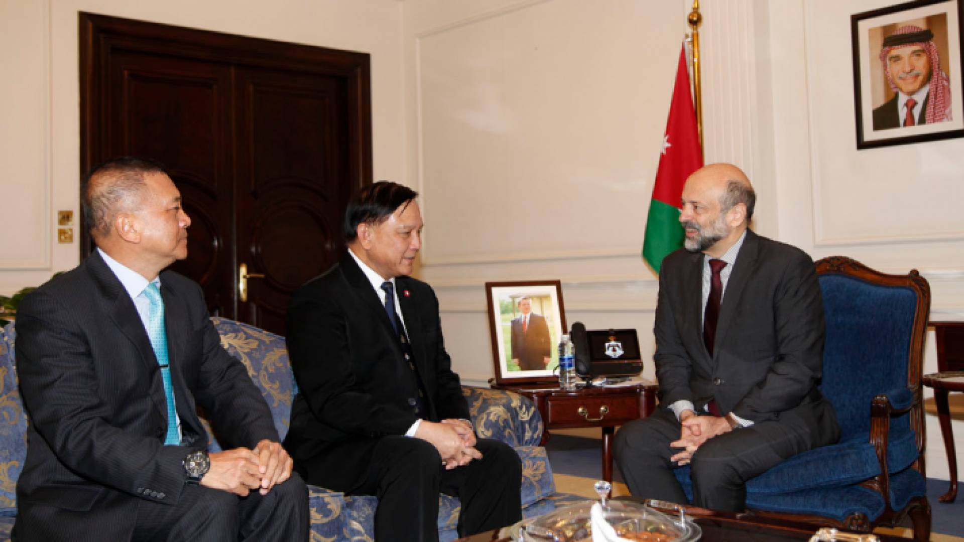 جانب من اللقاء