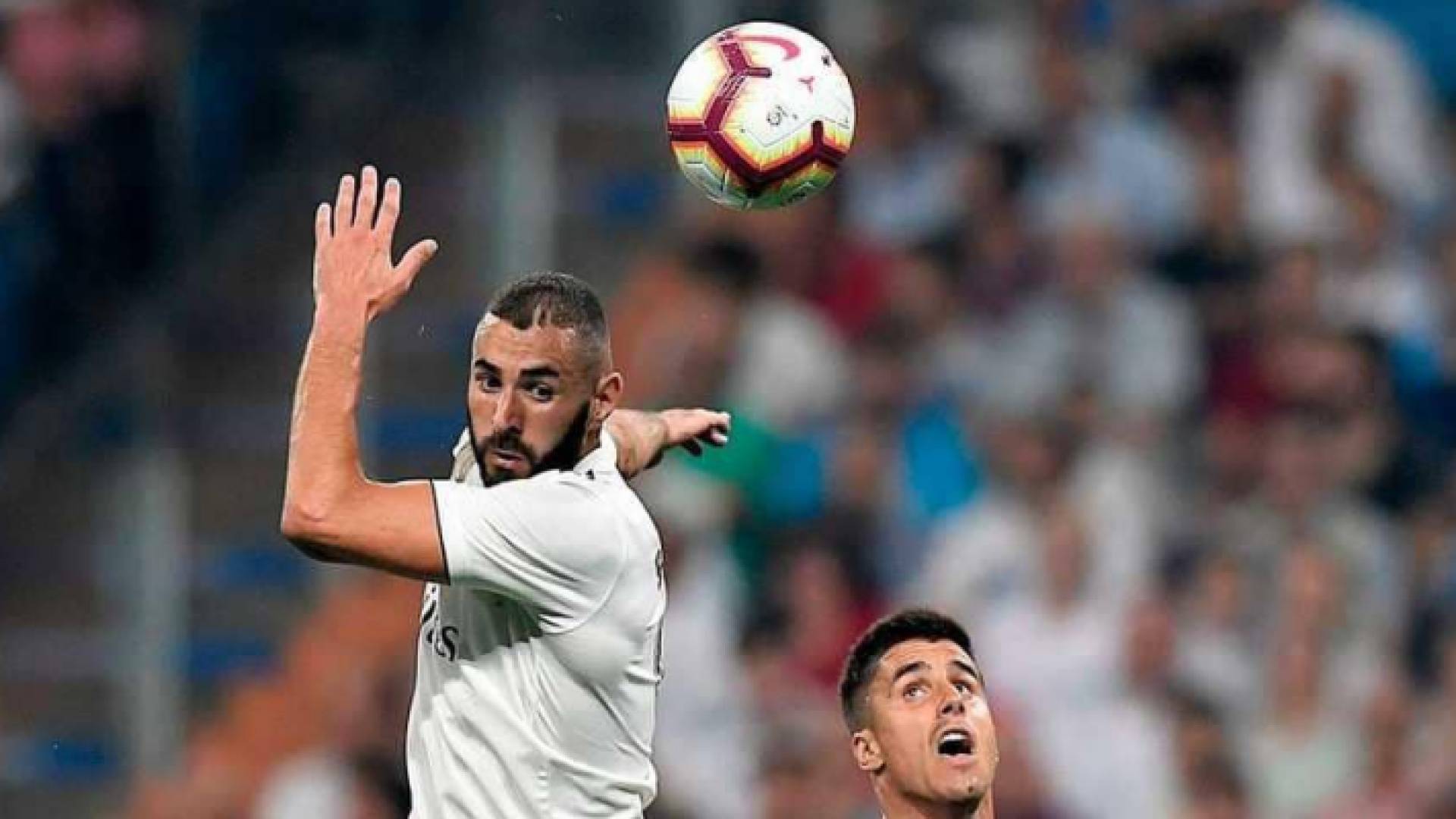 بنزيمة تألق هذا الموسم