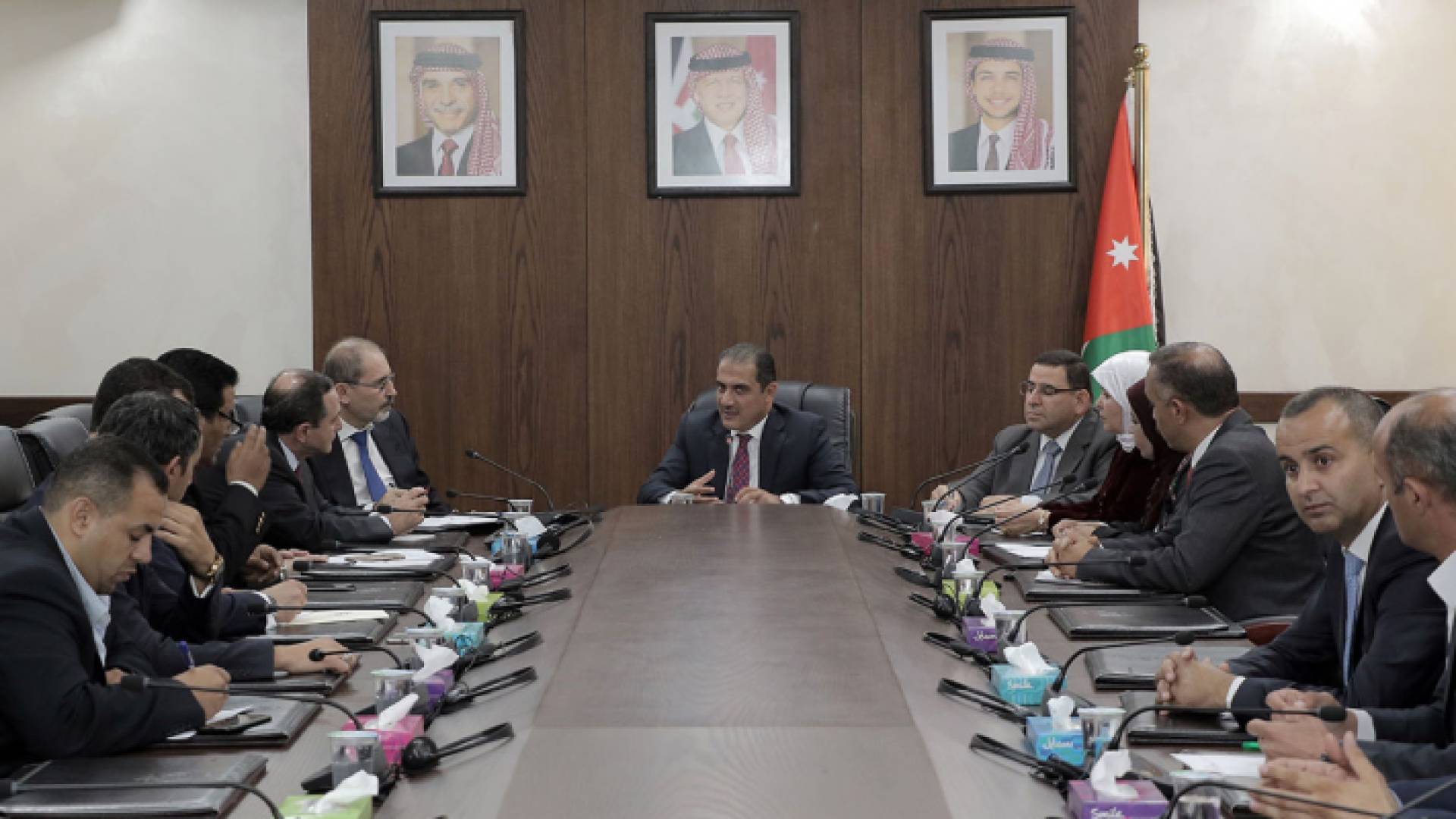 جانب من اللقاء