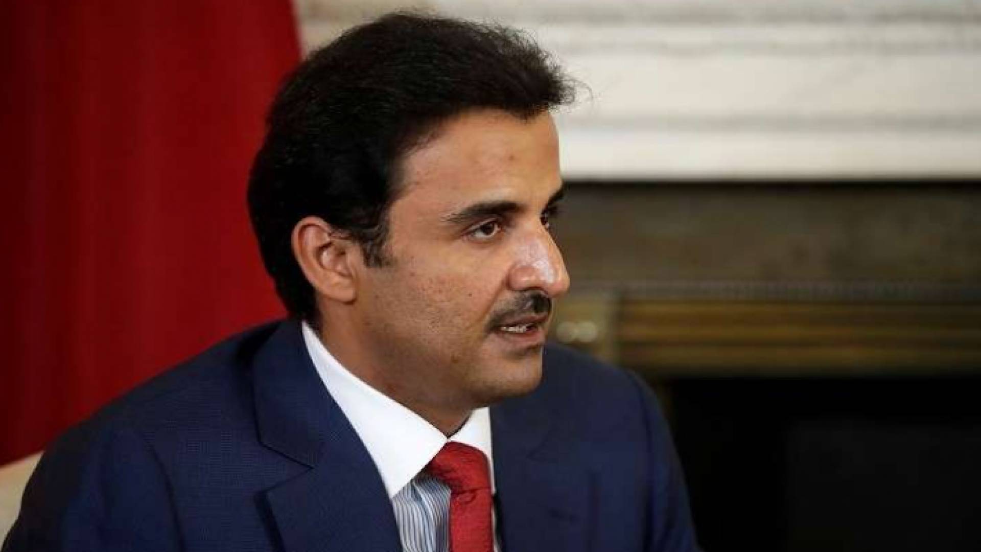 أمير قطر الشيخ تميم بن حمد آل ثاني