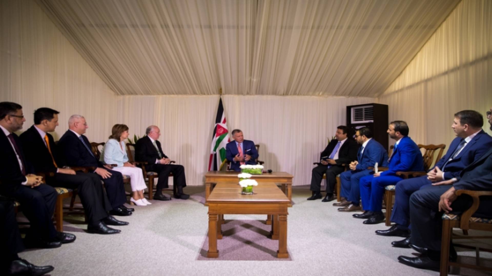 جانب من اللقاء