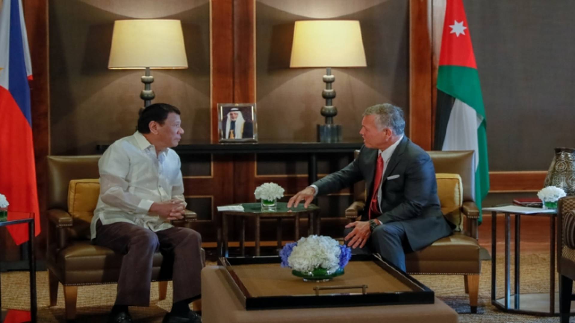 جانب من اللقاء