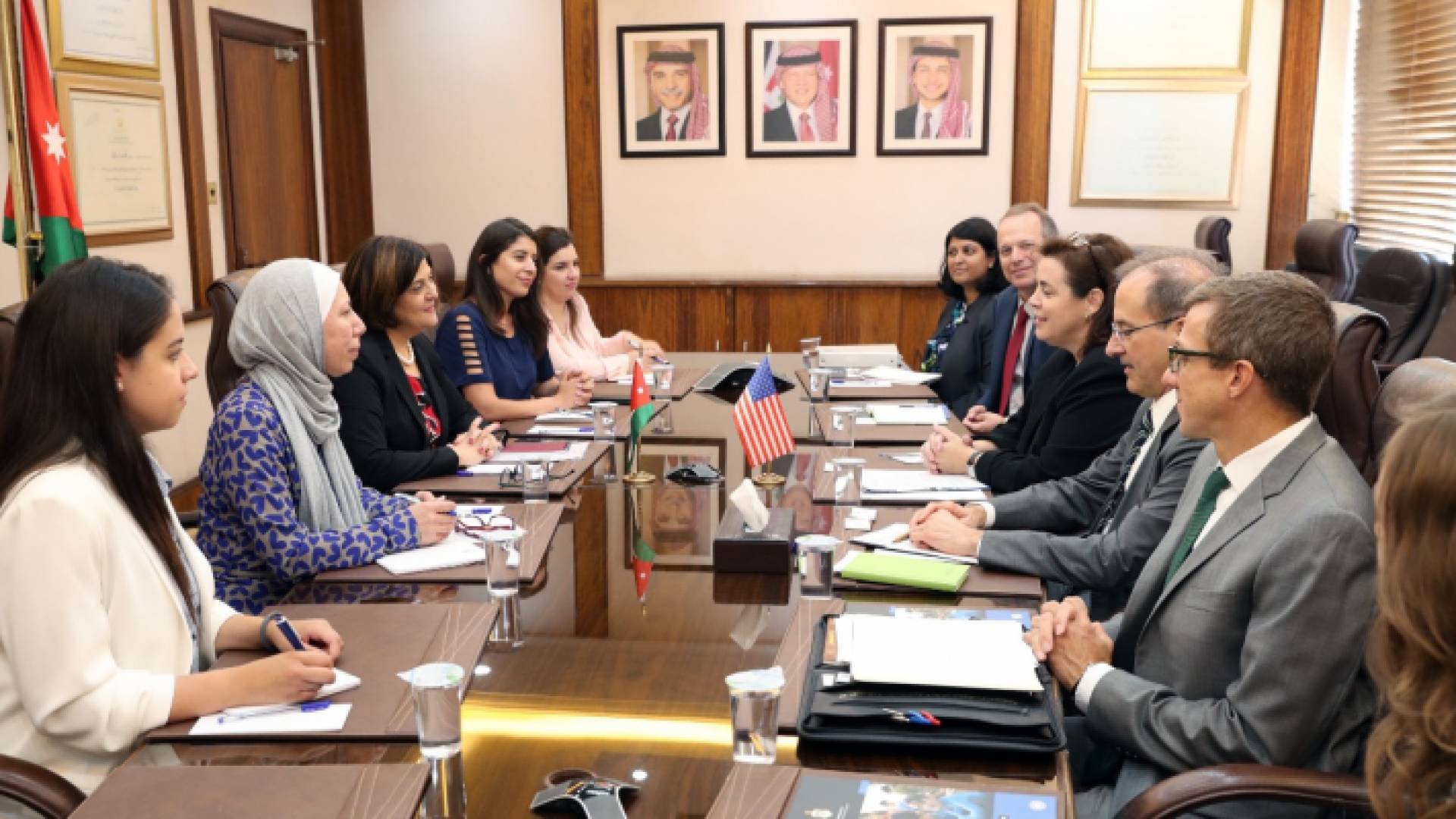 جانب من اللقاء