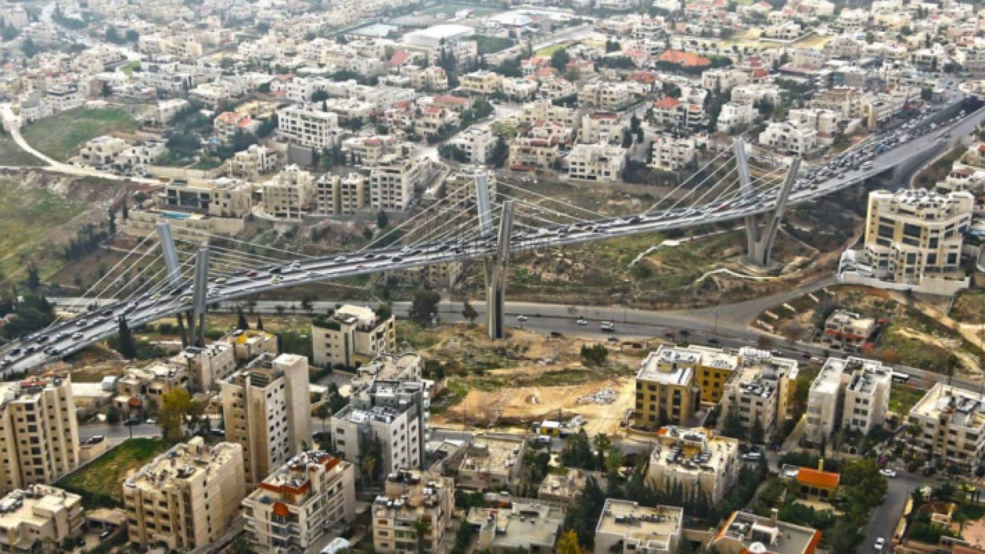صورة عامة للعاصمة عمان
