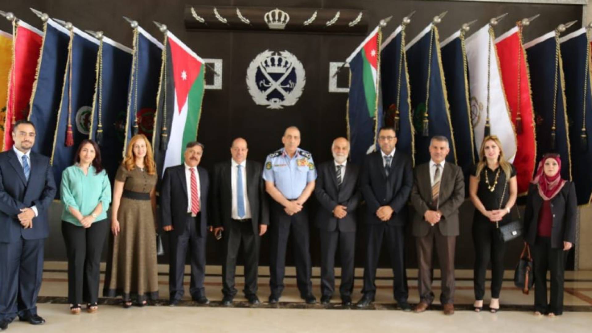 جانب من اللقاء