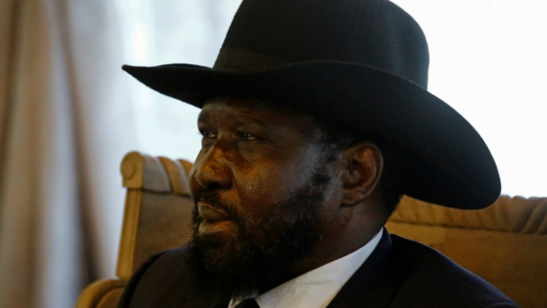 رئيس جنوب السودان سلفا كير - ارشيفية