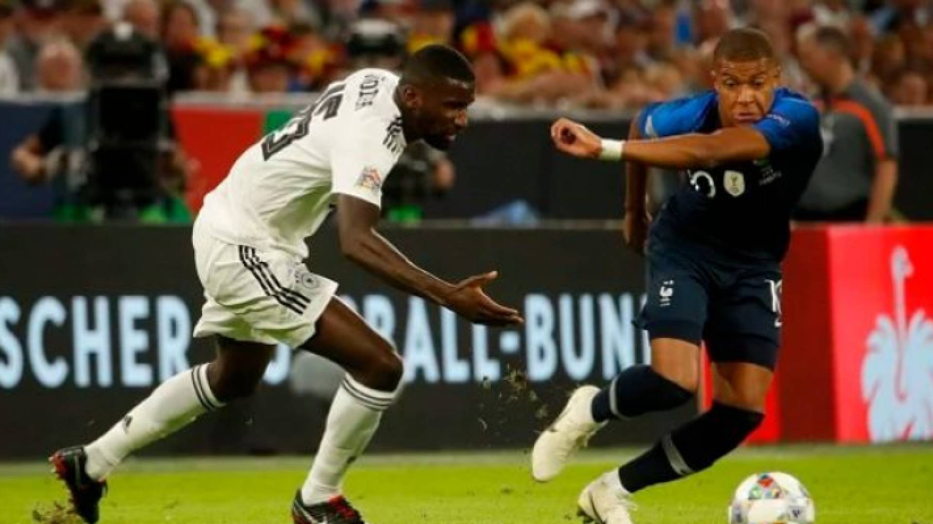 من المباراة