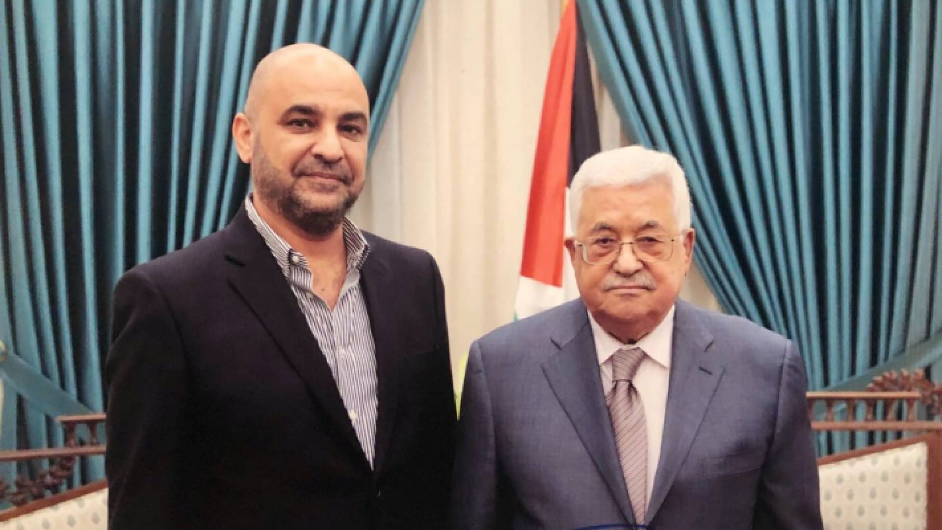 الصورة خلال اللقاء