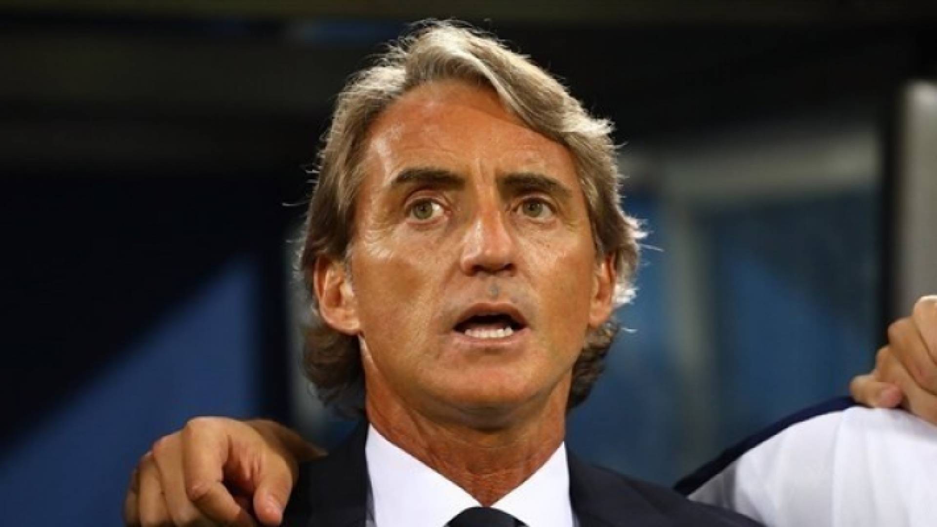 مدرب إيطاليا روبرتو مانشيني
