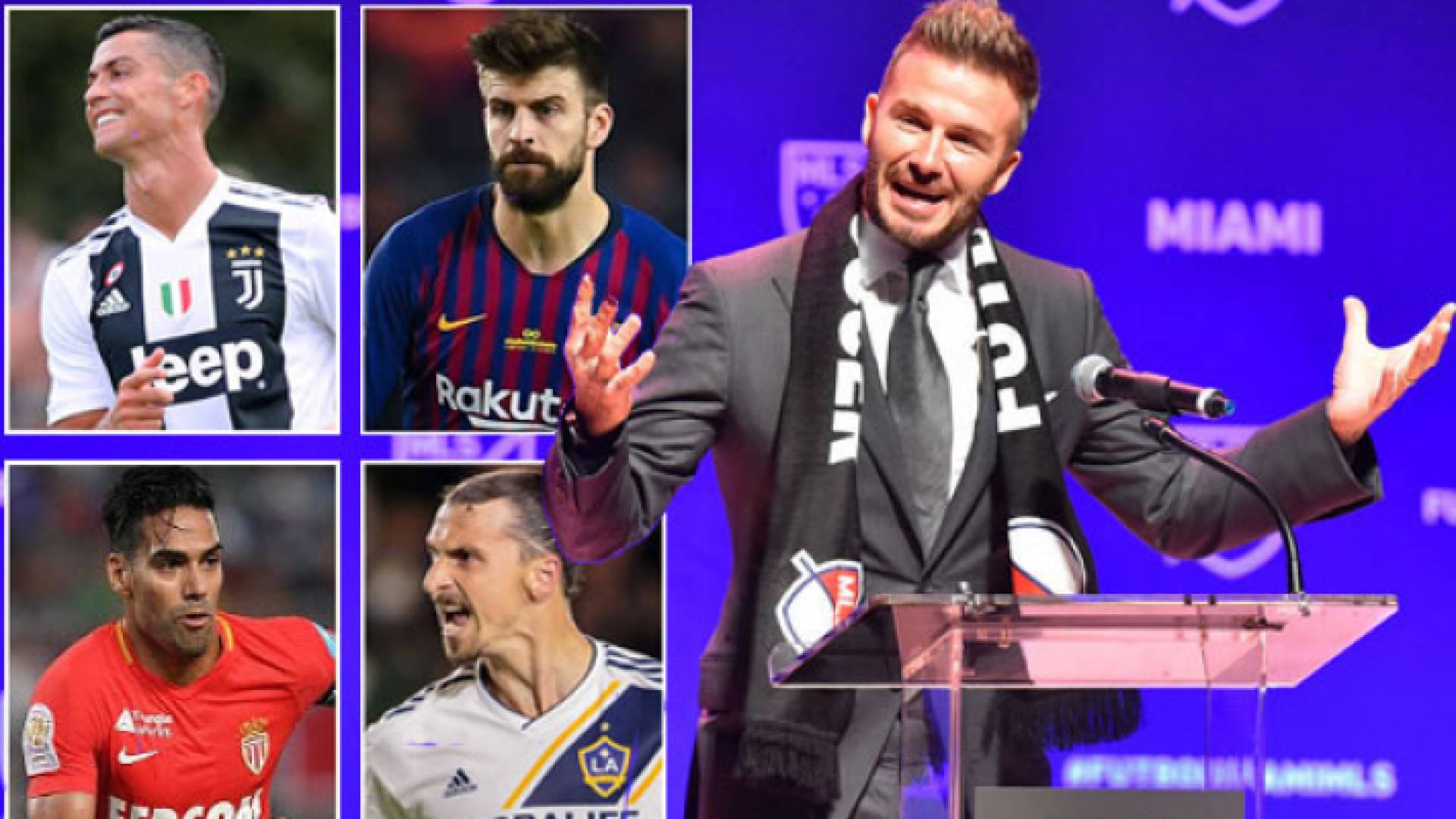 بيكهام ينوي التعاقد مع نجوم كبار لتمثيل نادي إنتر ميامي الأميركي