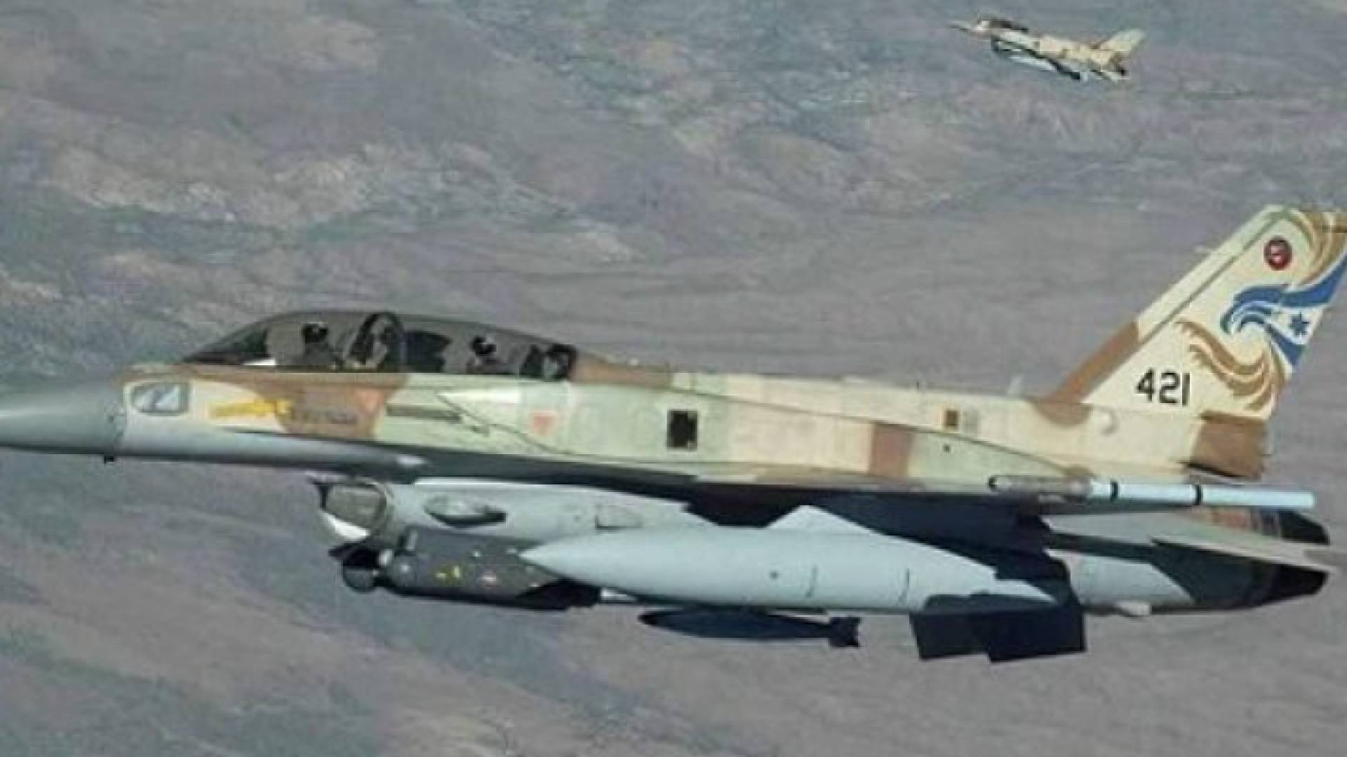 طائرة تابعة للاحتلال - ارشيفية