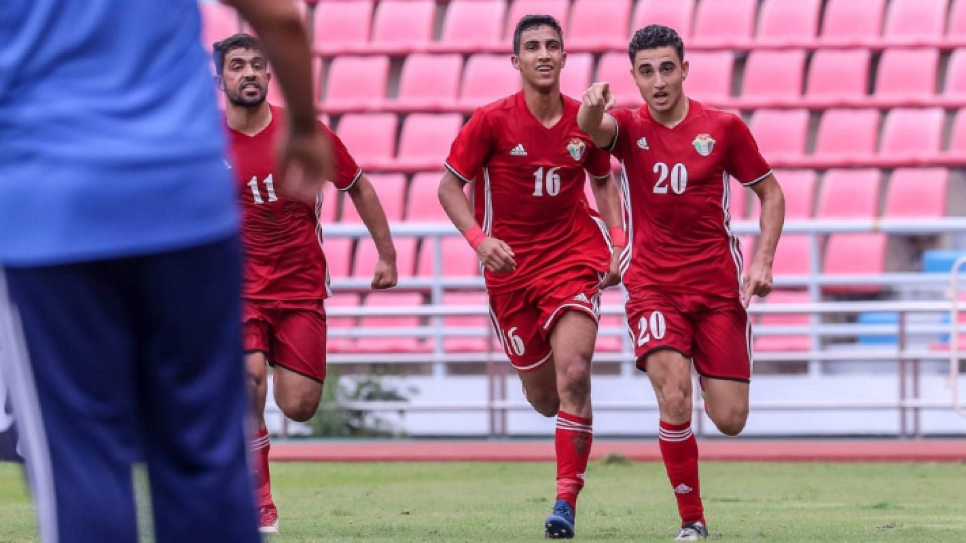 منتخبنا الوطني للشباب يتفوق على نظيره الصيني بهدفين نظيفين