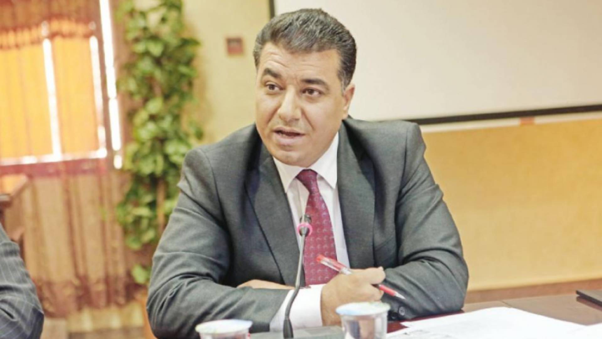 وزير الزراعة المهندس خالد الحنيفات