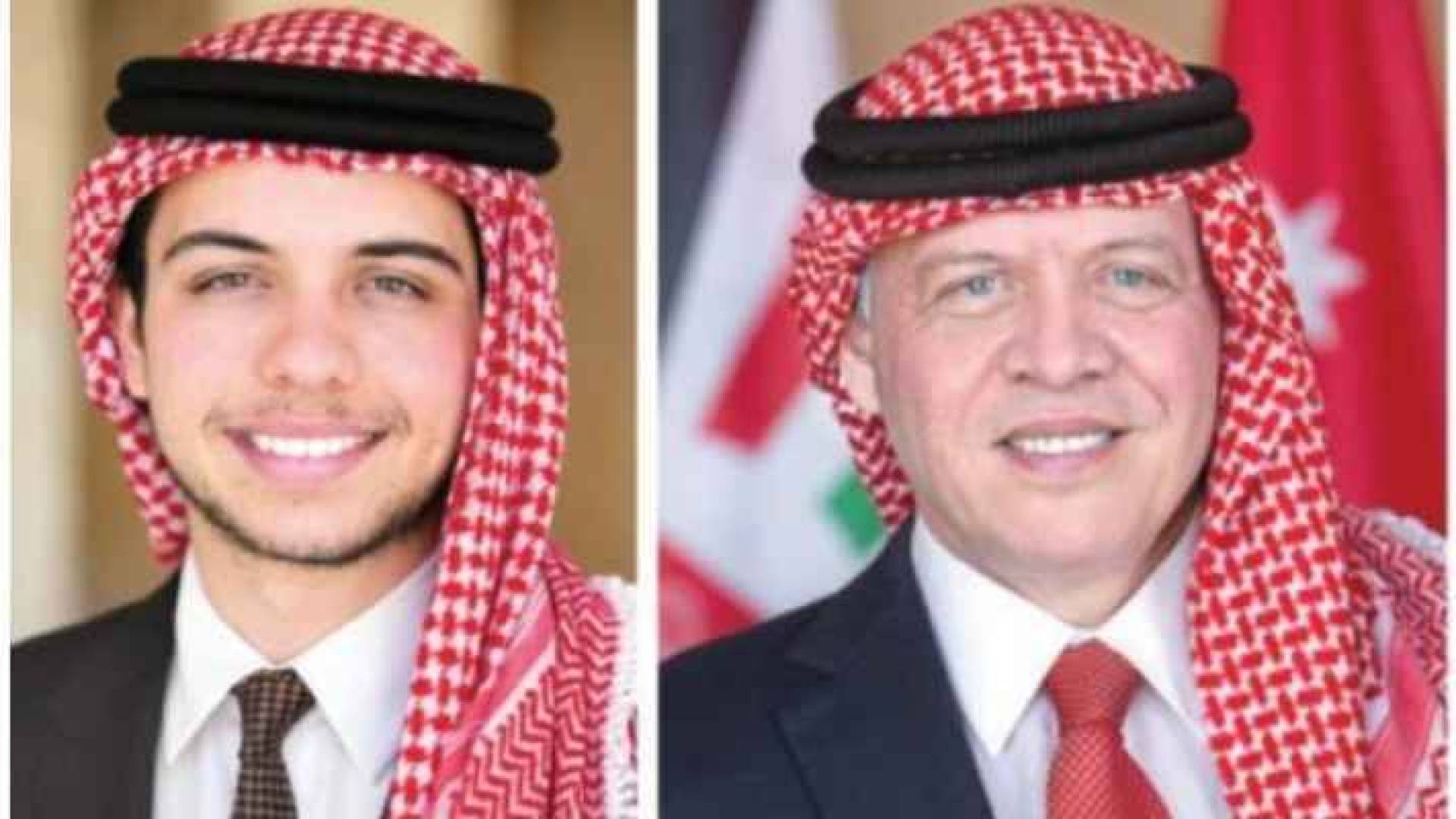 الملك وولي العهد