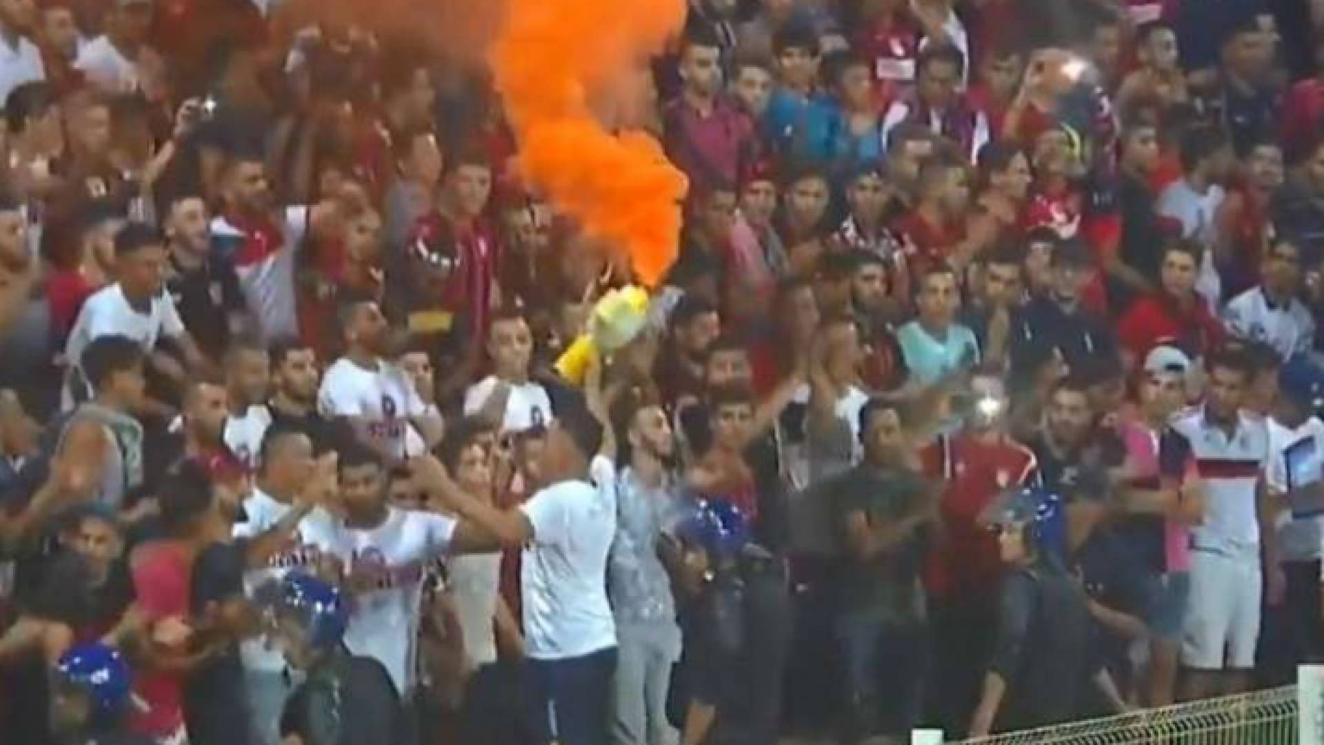 جماهير فريق اتحاد الجزائر