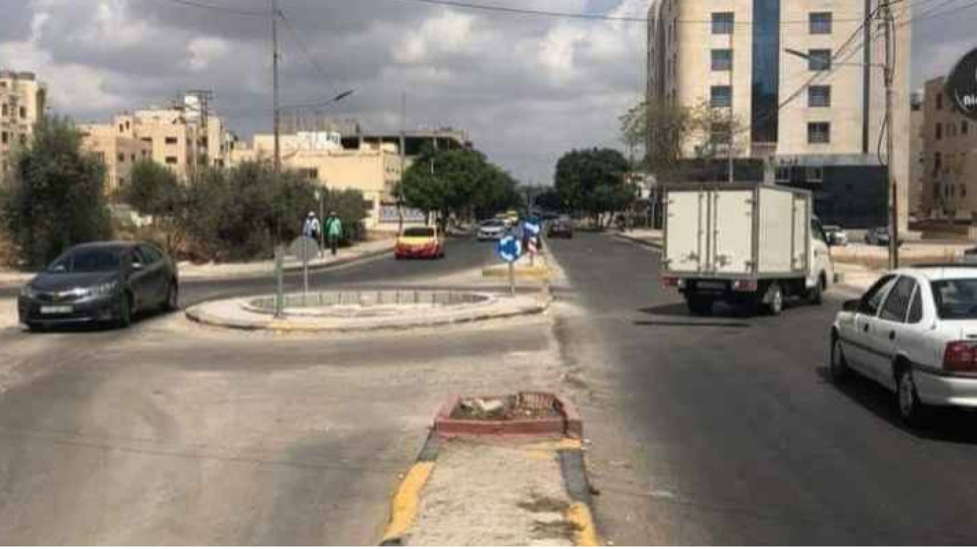 دوار في اربد - ارشيفية