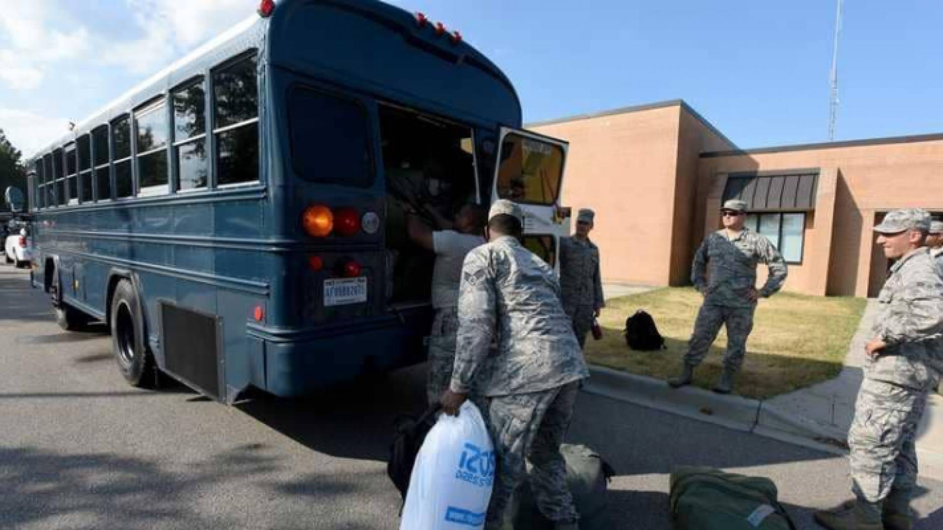 صورة من حالة اعلان الطوارئ