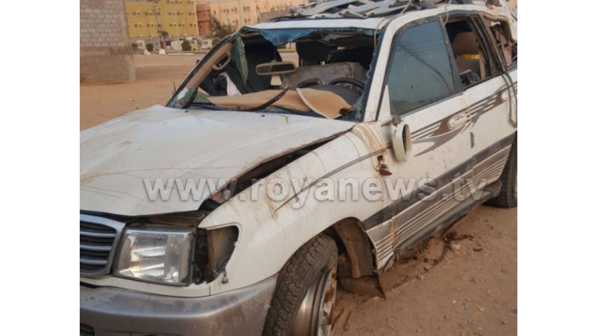 صورة من موقع الحادث