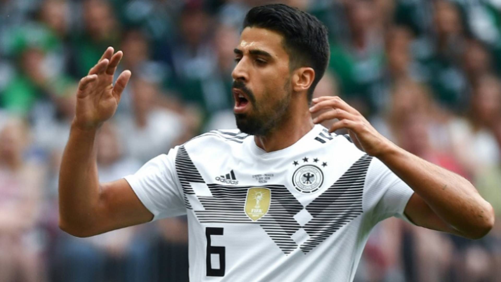 لاعب الوسط الالماني سامي خضيرة