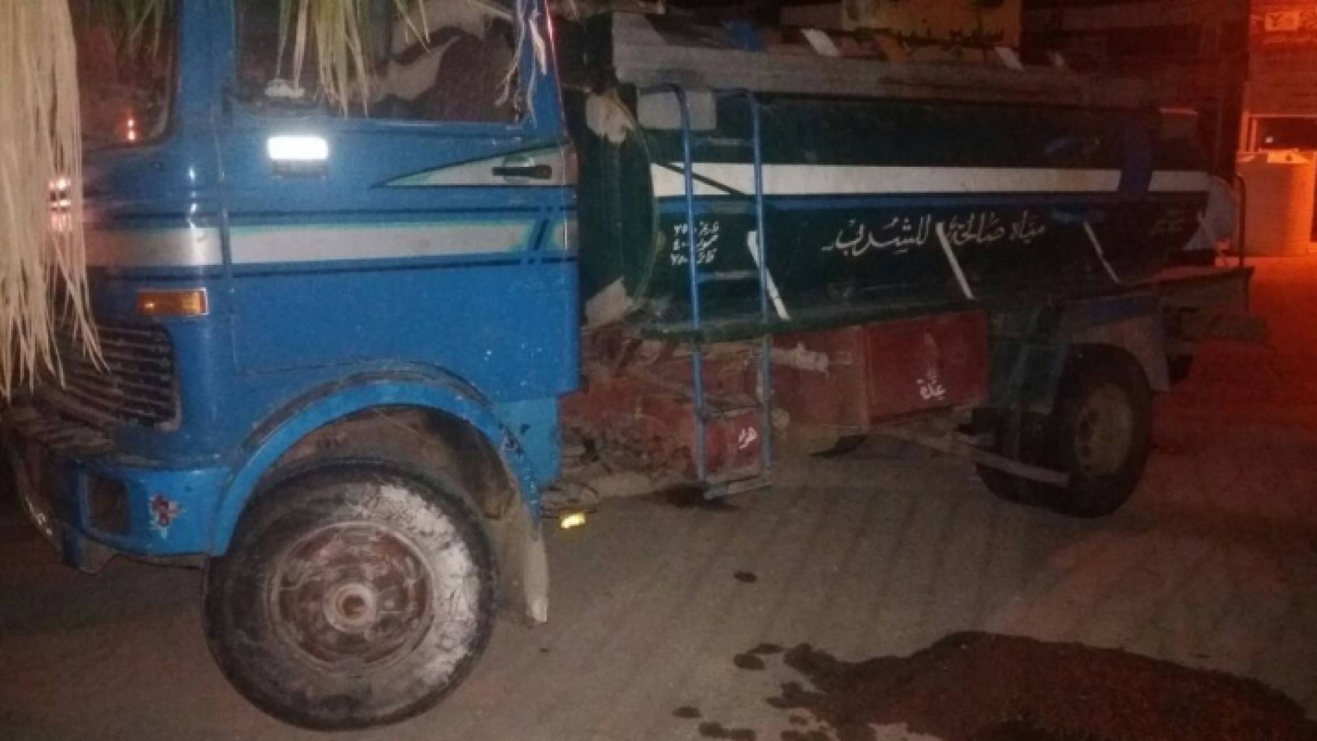 سبب الحادث هو عدم اخذ احتياطات السلامة المرورية اللازمة أثناء القيادة