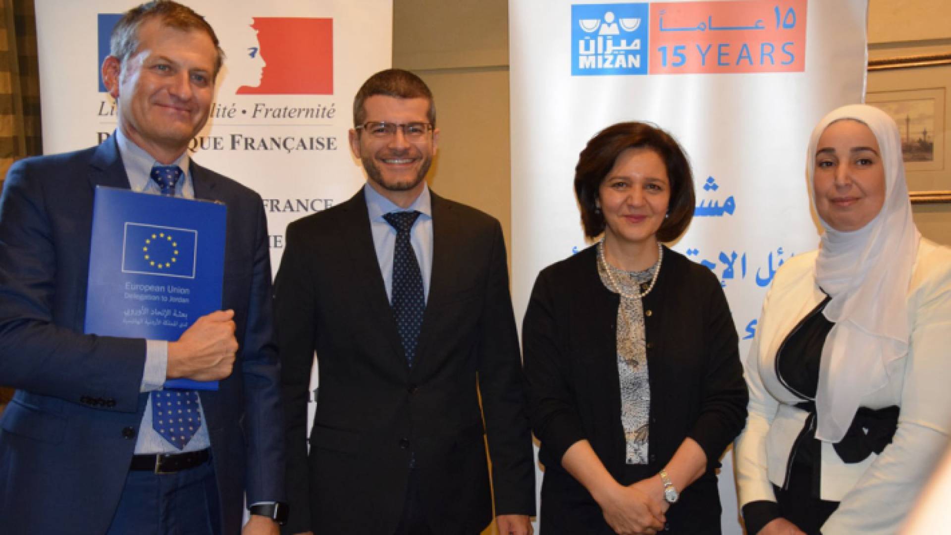 الورشة نظمتها مجموعة ميزان للقانون