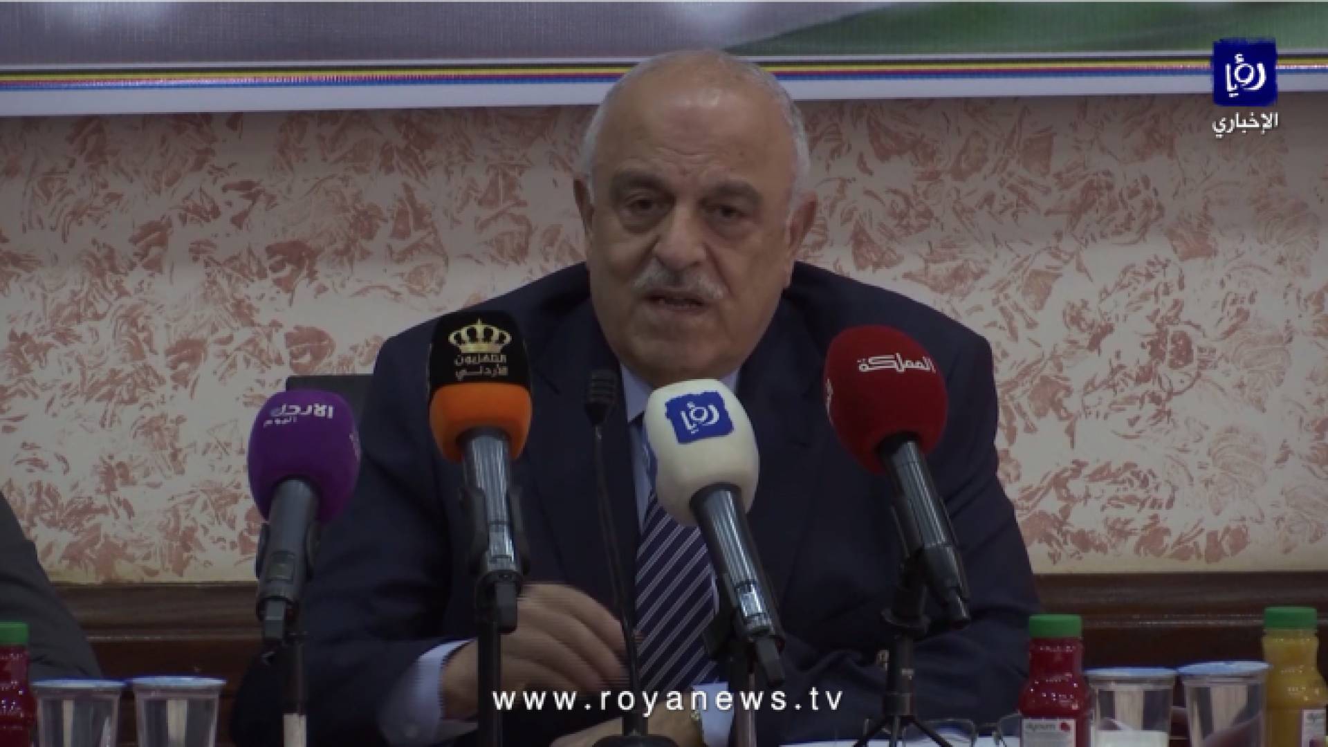 نائب رئيس الوزراء وزير دولة رجائي المعشر