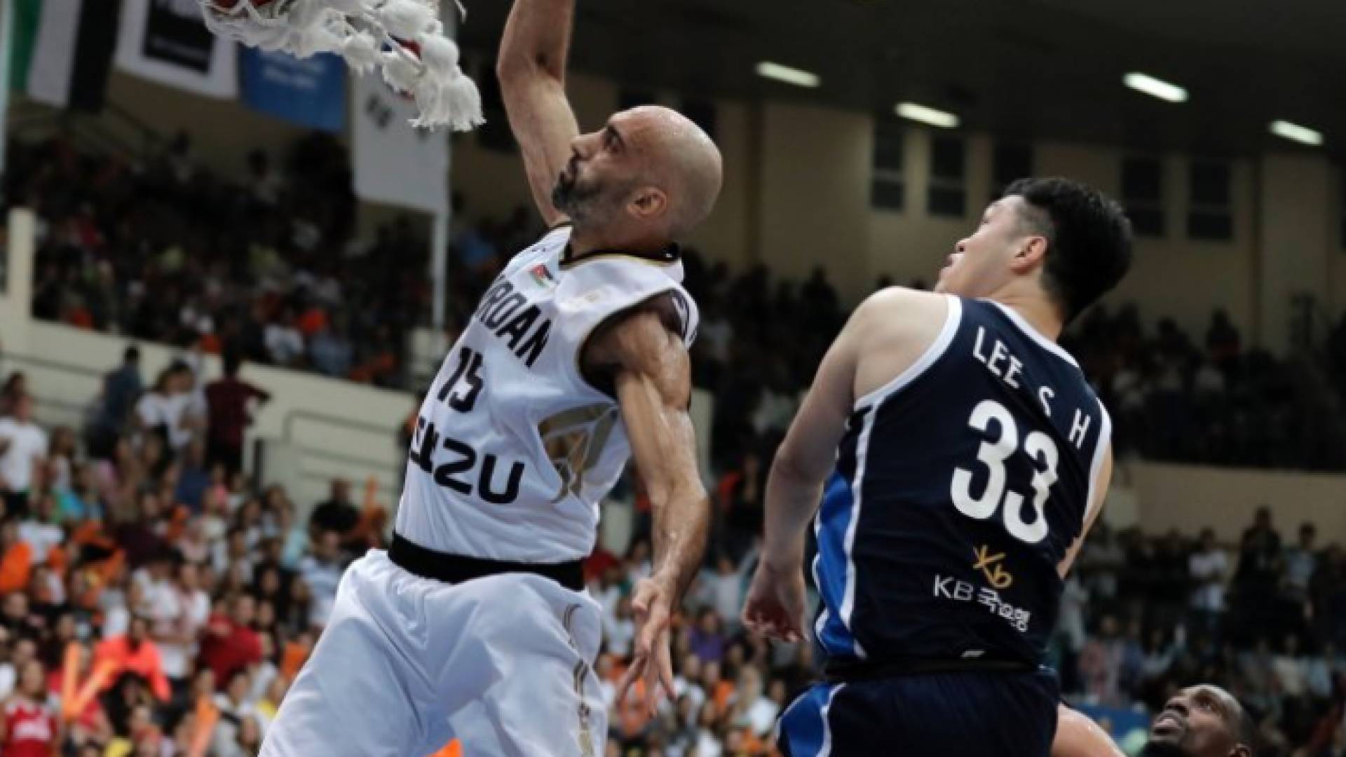 منتخبنا الوطني لكرة السلة يخسر أمام كوريا الجنوبية في تصفيات كأس العالم