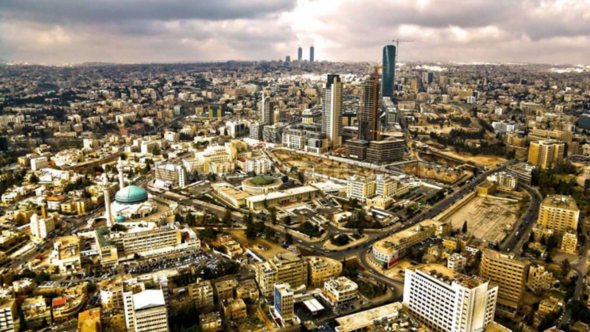 جانب من العاصمة عمان