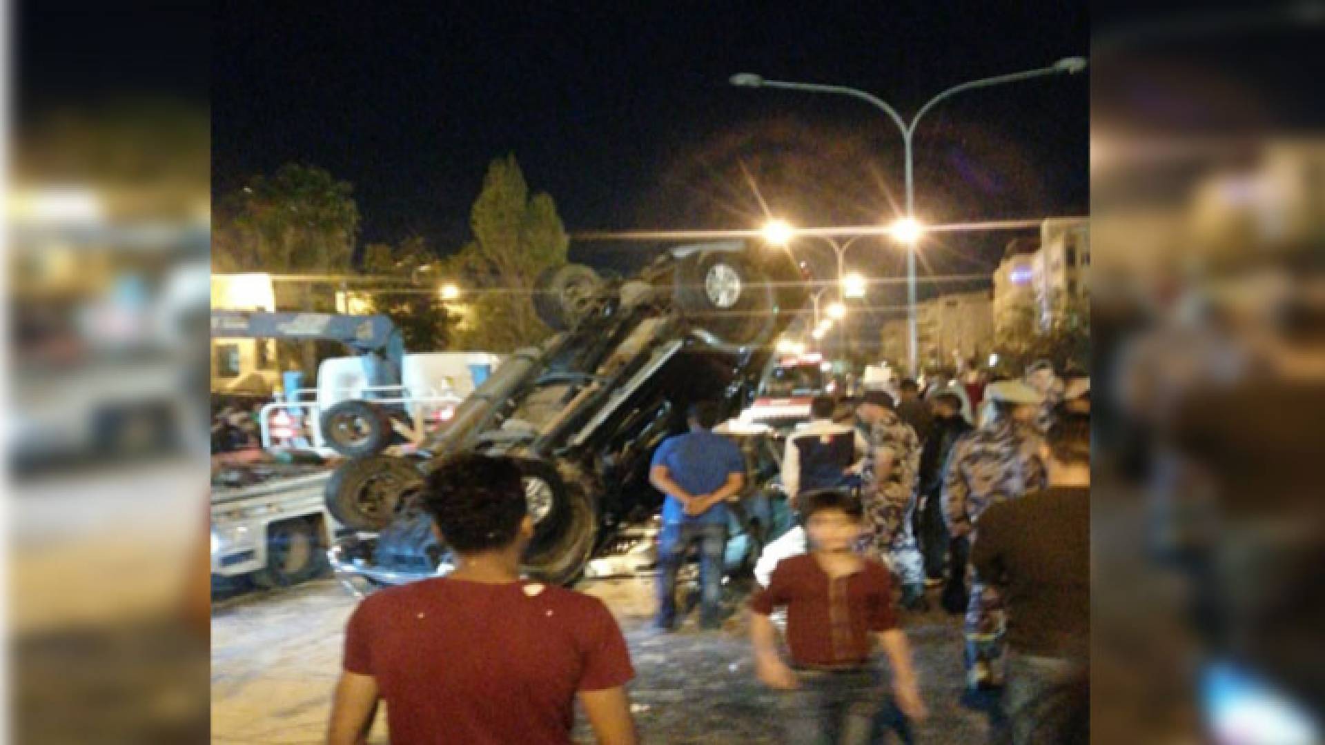 الصورة من الحادث