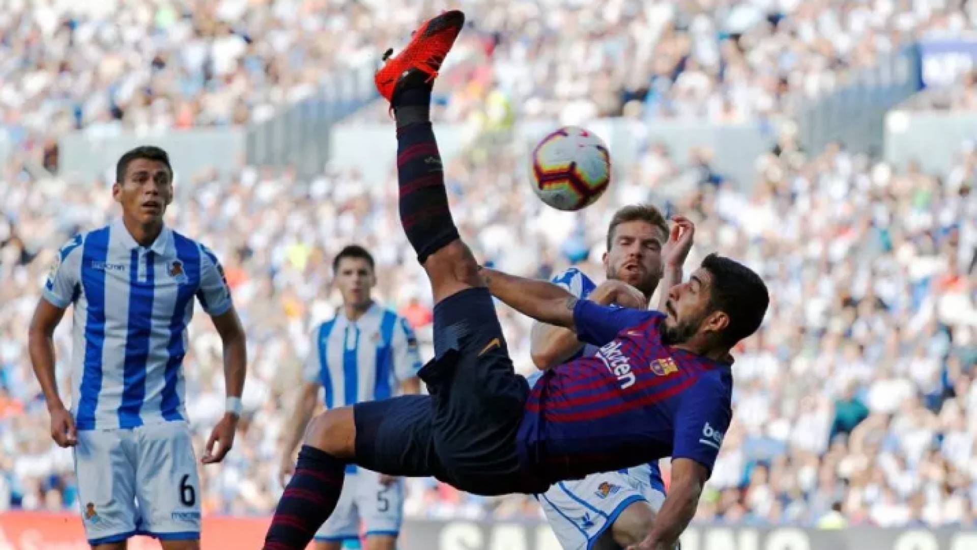 فوز رابع لبرشلونة وأتلتيكو مدريد يتعادل على أرضه