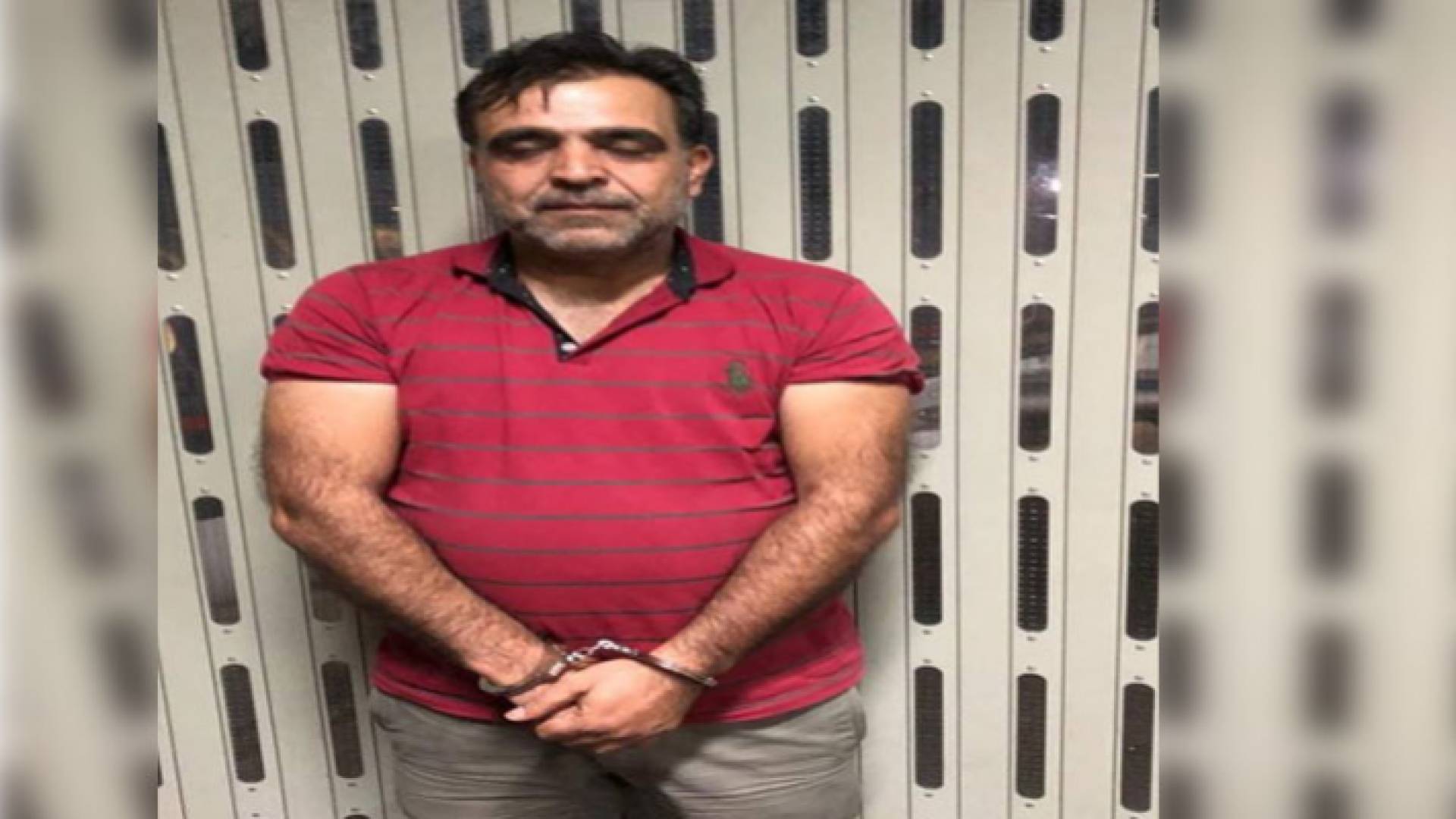 رائد محمد حمدان الذراع الأيمن للمتهم الرئيس في قضية الدخان "عوني مطيع" - بترا