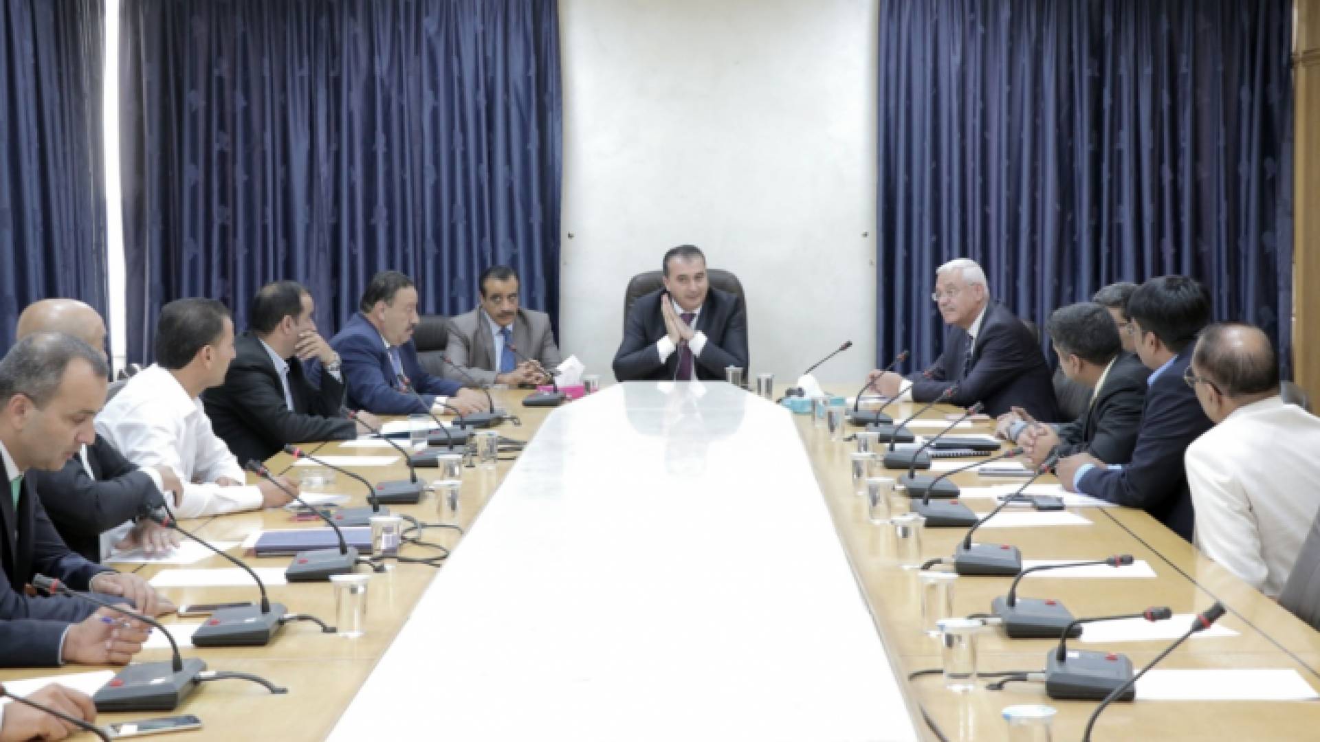 جانب من الاجتماع