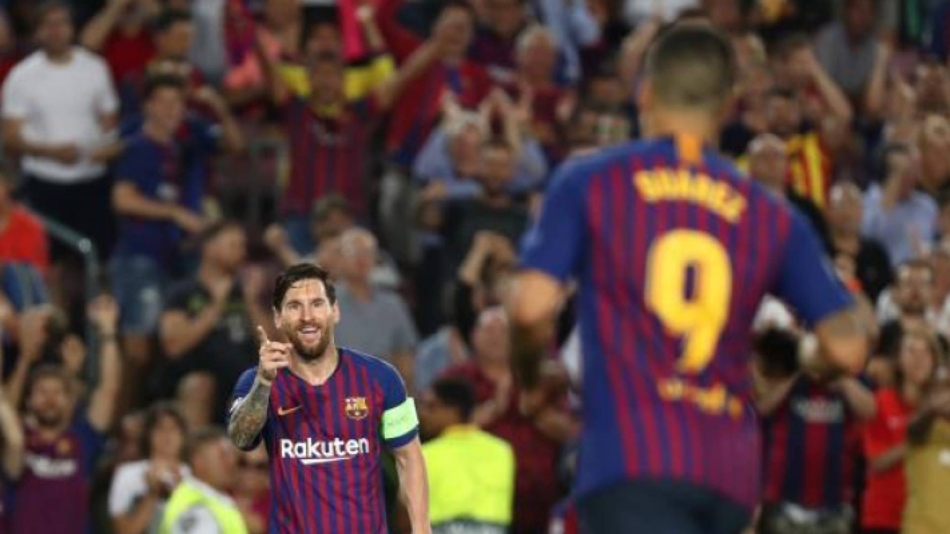 صورة من المباراة