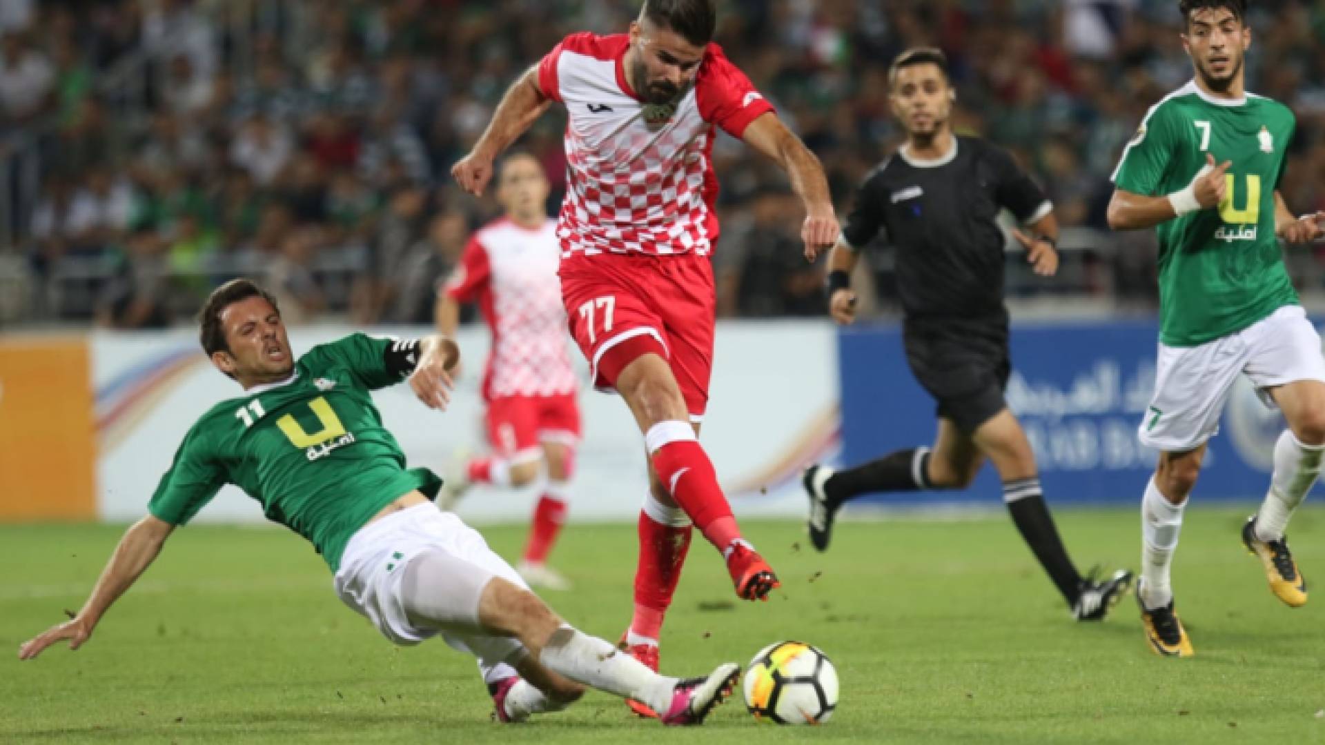 من المباراة