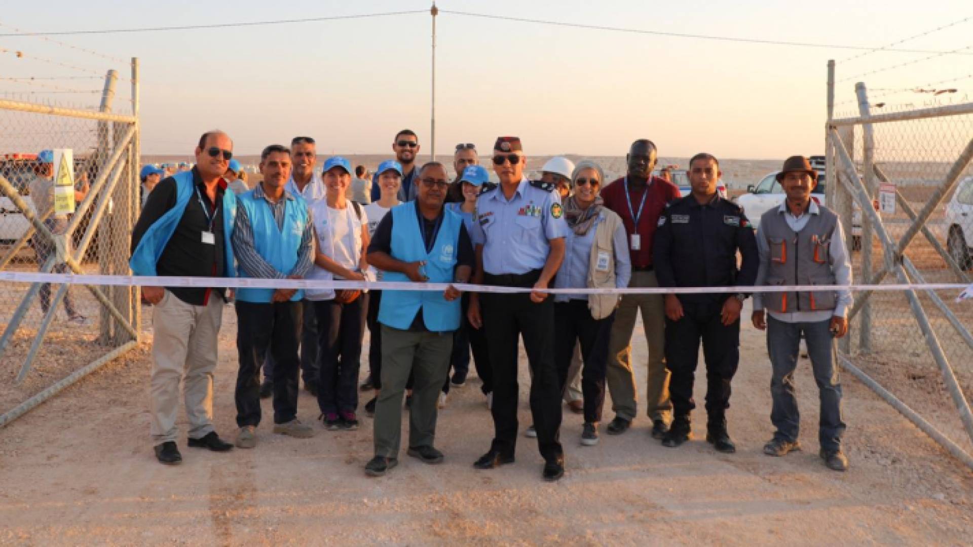 مخيم الأزرق يستمر في إنتاج واستخدام الطاقة المتجددة