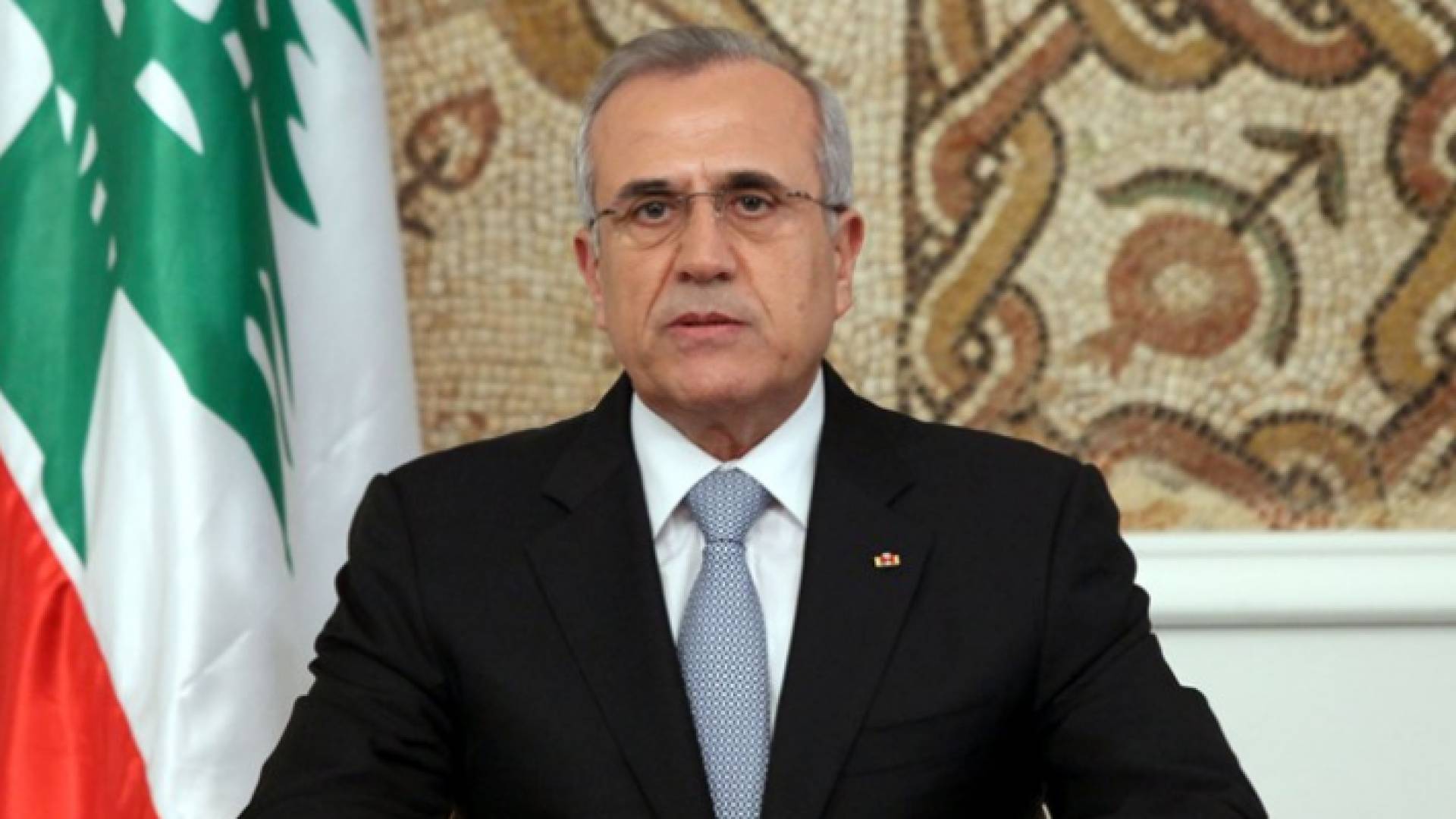 الرئيس اللبناني السابق ميشال سليمان - ارشيفية